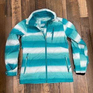 Liquid Quattro deluxe snowboard ski jacket coat men S Petite